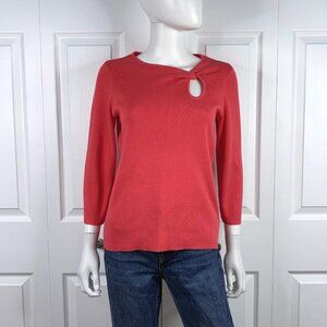 PHYLOSOPHY 3/4 sleeve knit sweater medium NWT!!